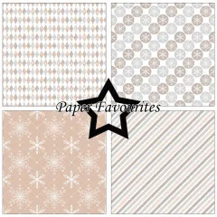 Paper Favourites - Winter Wishes - 12x12 Paper Pack