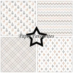 Paper Favourites - Winter Wishes - 12x12 Paper Pack