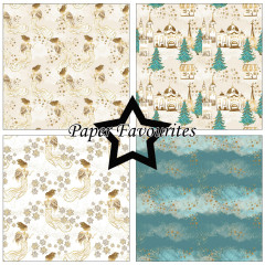 Paper Favourites - Christmas Angel - 12x12 Paper Pack