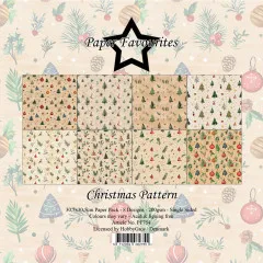 Paper Favourites - Christmas Pattern - 12x12 Paper Pack