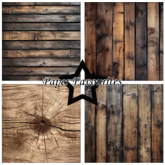 Paper Favourites - Wood - 12x12 Paper Pack