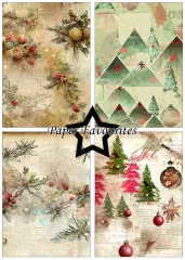 Paper Favourites - Santas Present - A5 Paper Pack