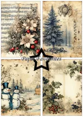 Paper Favourites - Winter - A5 Paper Pack