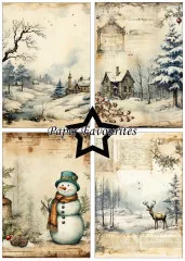 Paper Favourites - Winter - A5 Paper Pack