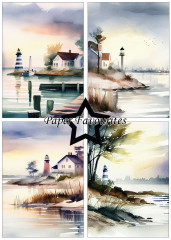 Paper Favourites - Coastal - A5 Paper Pack Paper Favourites - Coastal - A5 Paper Pack