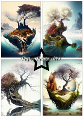 Paper Favourites - Mystical Natur - A5 Paper Pack