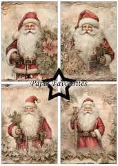 Paper Favourites - Santa Claus - A5 Paper Pack