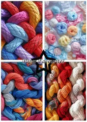 Paper Favourites - Knitting Yarn - A5 Paper Pack