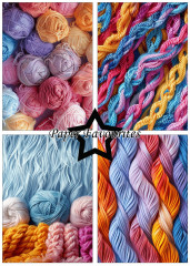 Paper Favourites - Knitting Yarn - A5 Paper Pack