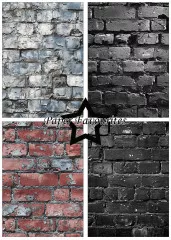 Paper Favourites - Brick Wall - A5 Paper Pack