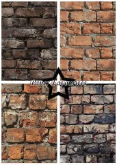 Paper Favourites - Brick Wall - A5 Paper Pack