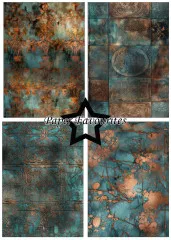 Paper Favourites - Patina - A5 Paper Pack