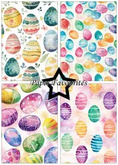 Paper Favourites - Easter Eggs - A5 Paper Pack