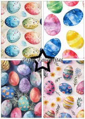 Paper Favourites - Easter Eggs - A5 Paper Pack