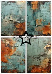 Paper Favourites - Rusty Copper - A5 Paper Pack