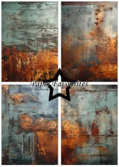 Paper Favourites - Rusty Copper - A5 Paper Pack