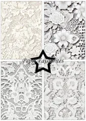 Paper Favourites - Bridal Lace - A5 Paper Pack