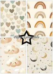 Paper Favourites - Newborn - A5 Paper Pack