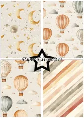 Paper Favourites - Newborn - A5 Paper Pack