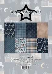 Paper Favourites - Winter Night - A5 Paper Pack