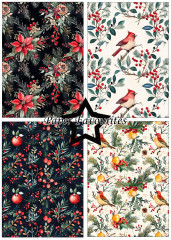 Paper Favourites - Boho Christmas - A5 Paper Pack