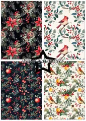 Paper Favourites - Boho Christmas - A5 Paper Pack