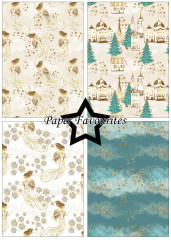 Paper Favourites - Christmas Angel - A5 Paper Pack
