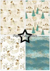 Paper Favourites - Christmas Angel - A5 Paper Pack