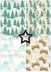 Paper Favourites - Christmas Angel - A5 Paper Pack