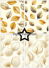 Paper Favourites - Leaves - A5 Paper Pack