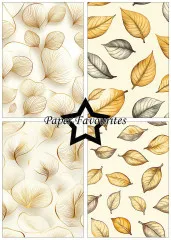 Paper Favourites - Leaves - A5 Paper Pack