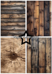 Paper Favourites - Wood - A5 Paper Pack