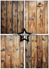Paper Favourites - Wood - A5 Paper Pack
