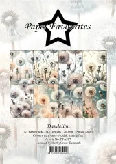 Paper Favourites - Dandelion - A5 Paper Pack