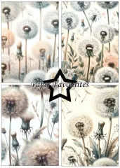 Paper Favourites - Dandelion - A5 Paper Pack