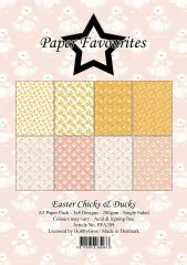 Paper Favourites - Easter Chicks & Ducks - A5 Paper Pack