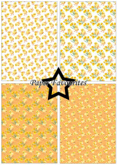Paper Favourites - Easter Chicks & Ducks - A5 Paper Pack
