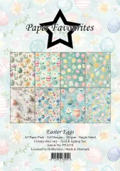 Paper Favourites - Easter Eggs - A5 Paper Pack