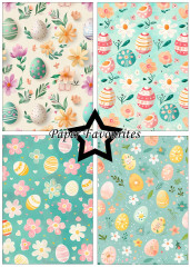 Paper Favourites - Easter Eggs - A5 Paper Pack