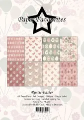 Paper Favourites - Rustic Easter - A5 Paper Pack
