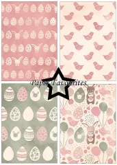 Paper Favourites - Rustic Easter - A5 Paper Pack