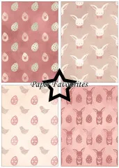 Paper Favourites - Rustic Easter - A5 Paper Pack