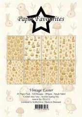 Paper Favourites - Vintage Easter - A5 Paper Pack