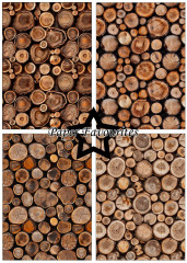Paper Favourites - Wood Slices - A5 Paper Pack