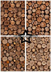 Paper Favourites - Wood Slices - A5 Paper Pack