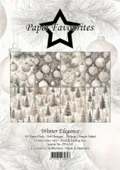 Paper Favourites - Winter Elegance - A5 Paper Pack