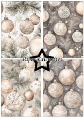 Paper Favourites - Winter Elegance - A5 Paper Pack