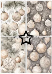 Paper Favourites - Winter Elegance - A5 Paper Pack