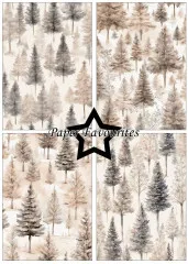 Paper Favourites - Winter Elegance - A5 Paper Pack