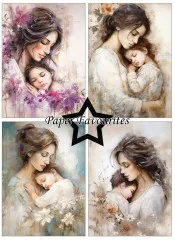 Paper Favourites - A Mother's Love - A6 Paper Pack